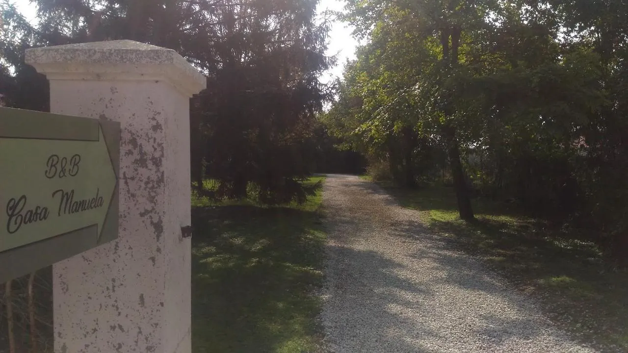 B&B Casa Manuela Mantova Bed & Breakfast