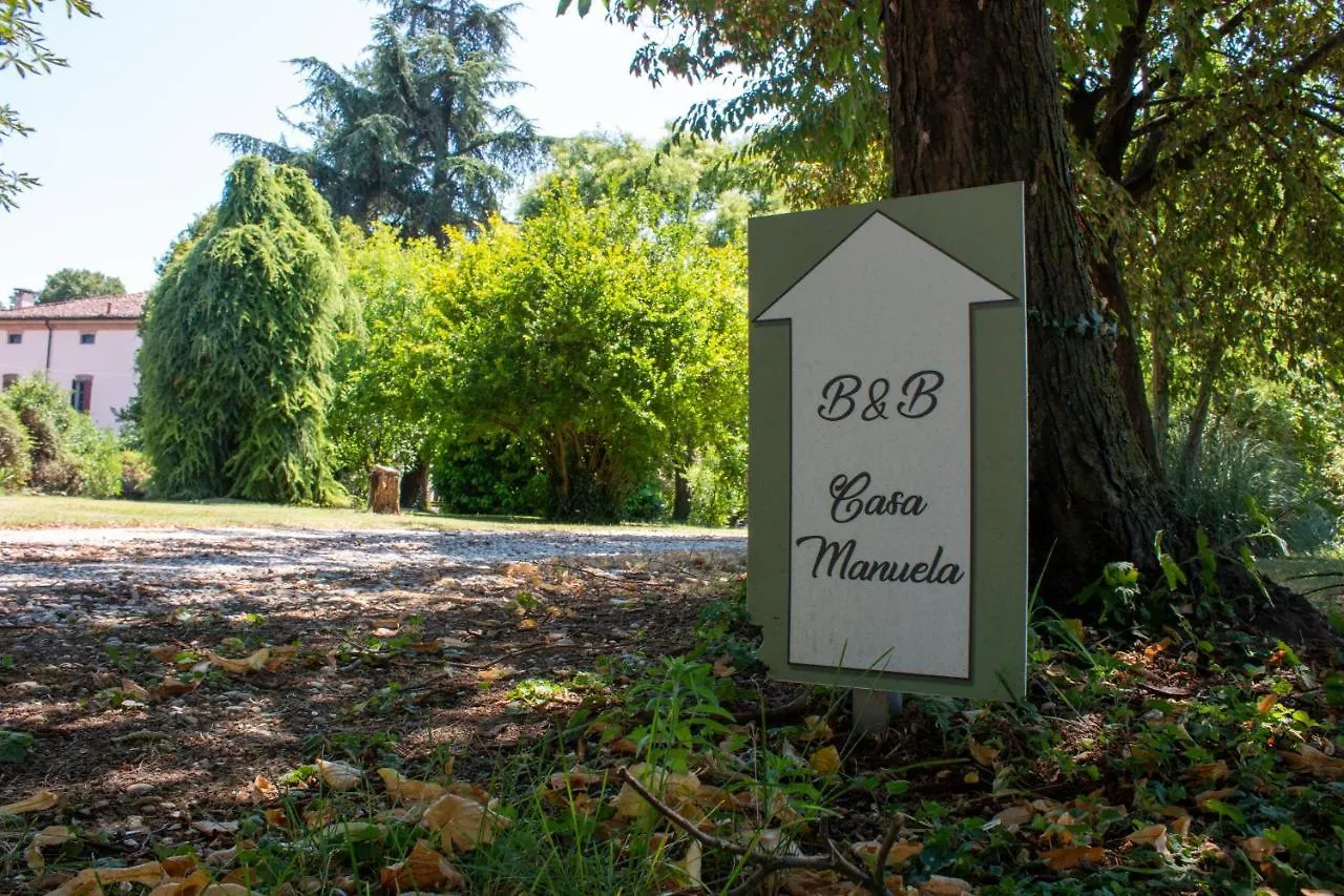 B&B Casa Manuela Mantova Bed & Breakfast